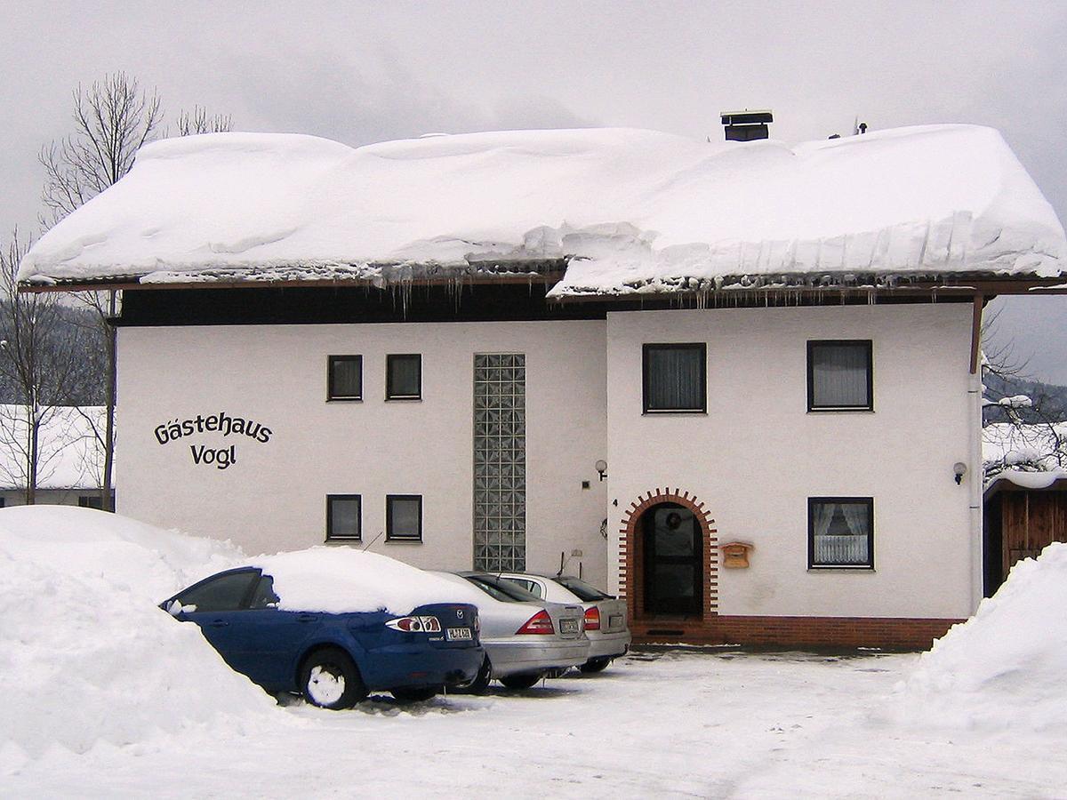 Gaestehaus Vogl Bodenmais Exterior photo